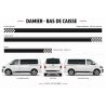 Van Damier Volkswagen T4 T5 T6 Decoration Kit- Tuning Sticker Sticker Graphic Decals