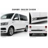 VW Transporter T4 T5 T6 Van kit decoration damier tuning Fun Stickers