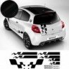 Renault Twingo CLIO MEGANE Gordini Full Bands - Tuning Sticker Sticker Graphic Decals