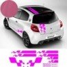 Renault Twingo Clio Megane bandes integrales design Gordini Fun Stickers