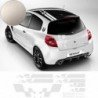 Renault Twingo Clio Megane bandes integrales design Gordini Fun Stickers