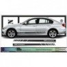 BMW M - Série 1 2 3 4 5 6 7 X1 X2 X3 X4 X5 X6 Bandes de Bas de Caisse  autocollants adhésifs Fun stickers ki