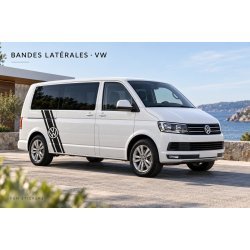 VW Transporter kit bandes laterales stickers Volkswagen Fun Stickers