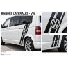 VW Transporter kit bandes laterales stickers Volkswagen Fun Stickers