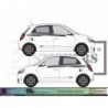 Renault Twingo 3 Bandes latérales décoratives - Tuning Sticker Autocollant Graphic Decals