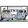 Volkswagen Beetle Choupette Bands 53 - Complete Kit - Tuning Sticker Sticker Graphic Decals