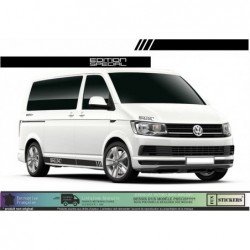 VW van Volkswagen Special Edition Side Bands - Tuning Sticker Sticker Graphic Decals