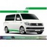 VW Transporter van bandes laterales Edition Speciale autocollant Fun Stickers