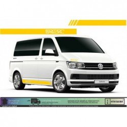VW Transporter van bandes laterales Edition Speciale autocollant Fun Stickers