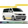 VW Transporter van bandes laterales Edition Speciale autocollant Fun Stickers