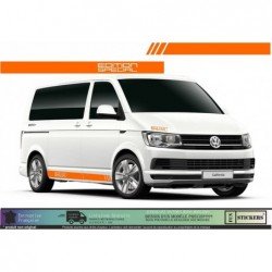 VW Transporter van bandes laterales Edition Speciale autocollant Fun Stickers