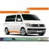 VW Transporter van bandes laterales Edition Speciale autocollant Fun Stickers