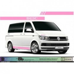 VW Transporter van bandes laterales Edition Speciale autocollant Fun Stickers
