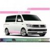 VW Transporter van bandes laterales Edition Speciale autocollant Fun Stickers