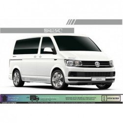 VW Transporter van bandes laterales Edition Speciale autocollant Fun Stickers