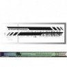 Chevrolet Camaro Low Body Side Strips - Tuning Sticker Sticker Graphic Decals