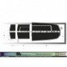 Chevrolet Camaro Complete Hayon Capot Bands - Tuning Sticker Sticker Graphic Decals