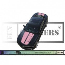 Chevrolet Camaro Complete Hayon Capot Bands - Tuning Sticker Sticker Graphic Decals