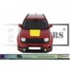 Jeep Renegade Full Hood Band - Tuning Sticker Sticker Graphic Decals