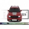 Jeep Renegade Full Hood Band - Tuning Sticker Sticker Graphic Decals
