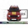 Jeep Renegade bande capot plein autocollante tuning sport Fun Stickers
