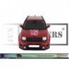 Jeep Renegade bande capot Quick autocollante tuning sport Fun Stickers
