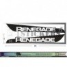 JEEP RENEGADE deco side wings - Tuning Sticker Sticker Sticker Graphic Decals