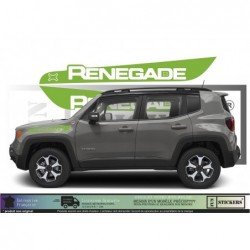 Jeep Renegade kit deco ailes laterales tuning autocollant Fun Stickers
