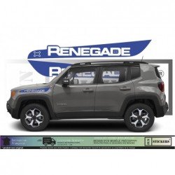 Jeep Renegade kit deco ailes laterales tuning autocollant Fun Stickers