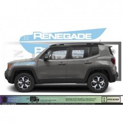 Jeep Renegade kit deco ailes laterales tuning autocollant Fun Stickers
