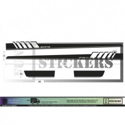 Mercedes Class Bandes bas de caisse AMG