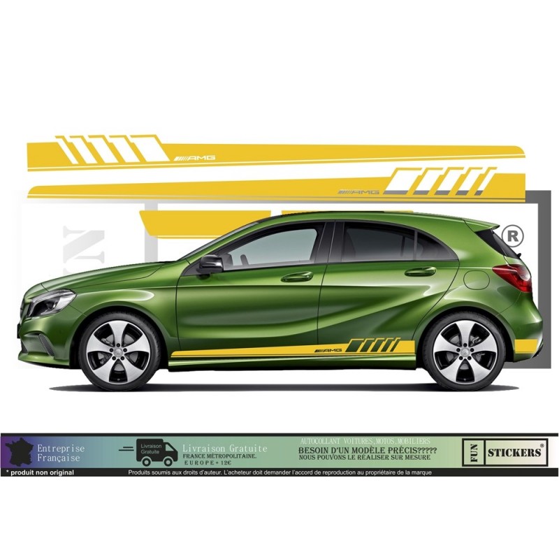 Mercedes Class Bandes bas de caisse AMG