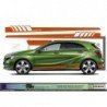 Mercedes bandes bas de caisse style AMG autocollantes Fun Stickers