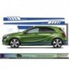 Mercedes bandes bas de caisse style AMG autocollantes Fun Stickers