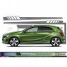 Mercedes bandes bas de caisse style AMG autocollantes Fun Stickers