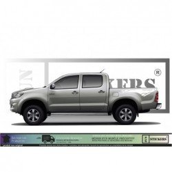 TOYOTA HILUX TRD 4x4 OFF ROAD Benne Decoration - Complete Kit - Tuning Sticker Sticker Graphic Decals
