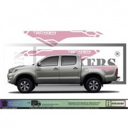 Toyota Hilux TRD 4x4 Off Road kit decoration benne autocollant Fun Stickers