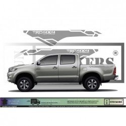 Toyota Hilux TRD 4x4 Off Road kit decoration benne autocollant Fun Stickers
