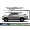 TOYOTA HILUX TRD 4x4 OFF ROAD Benne Decoration - Complete Kit - Tuning Sticker Sticker Graphic Decals