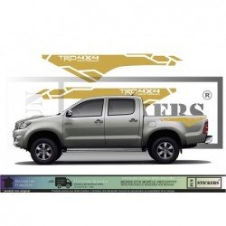 Toyota Hilux TRD 4x4 Off Road kit decoration benne autocollant Fun Stickers