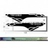 Toyota Hilux TRD 4x4 Off Road kit decoration benne autocollant Fun Stickers