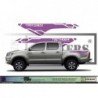 TOYOTA HILUX TRD 4x4 OFF ROAD Benne Decoration - Complete Kit - Tuning Sticker Sticker Graphic Decals