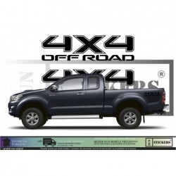 TOYOTA HILUX 4x4 benne  - Kit Complet - Tuning Sticker Autocollant Graphic Decals