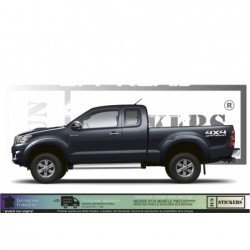 TOYOTA HILUX 4x4 dumpster - Complete Kit - Tuning Sticker Sticker Graphic Decals