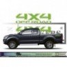 Toyota Hilux 4x4 kit complet decoration benne tuning sticker Fun Stickers