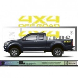 Toyota Hilux 4x4 kit complet decoration benne tuning sticker Fun Stickers