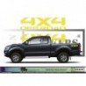 Toyota Hilux 4x4 kit complet decoration benne tuning sticker Fun Stickers