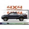 Toyota Hilux 4x4 kit complet decoration benne tuning sticker Fun Stickers