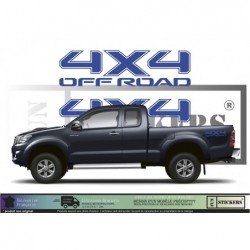 Toyota Hilux 4x4 kit complet decoration benne tuning sticker Fun Stickers
