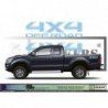 Toyota Hilux 4x4 kit complet decoration benne tuning sticker Fun Stickers